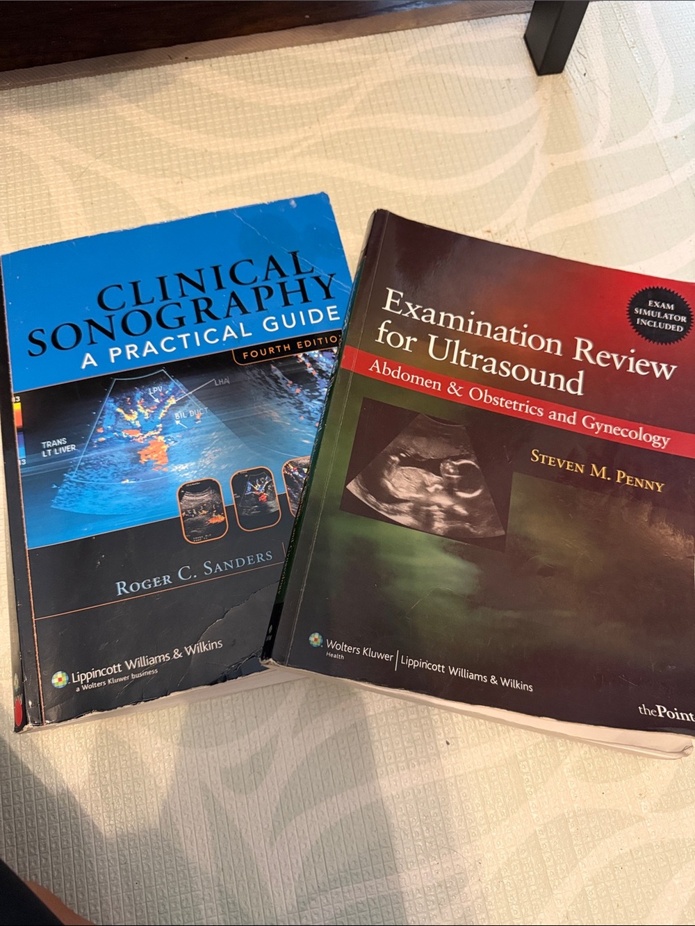 Ultrasound textbooks